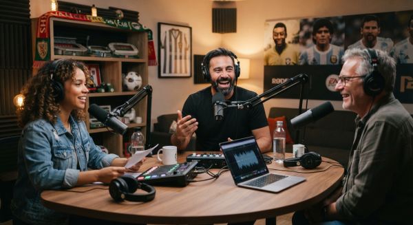 Discover the Rise of Popular Football Podcasts