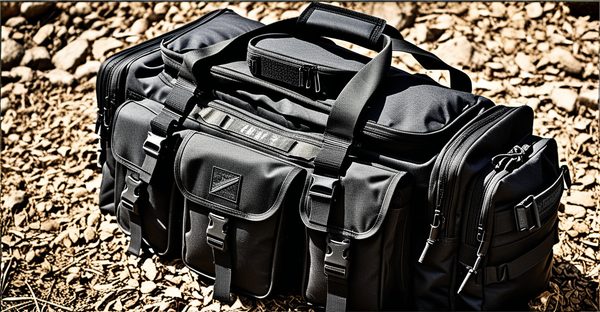 Elevate your gear: discover versatile tactical bags today